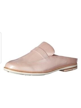 Gentle Souls Everett Slip-On Mule Loafers Pink